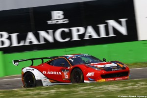 MOTORSPORT : BLANCPAIN ENDURANCE SERIES - ROUND 1 - MONZA (ITA) 04/10-12/2015