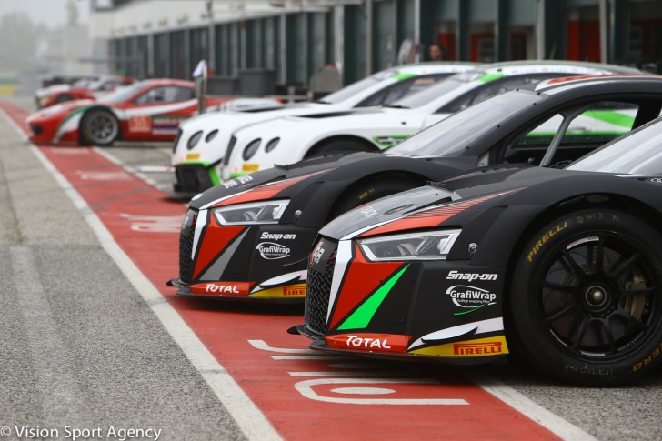 MOTORSPORT : BLANCPAIN GT SERIES SPRINT CUP - MISANO (ITA) ROUND 1 04/06-10/2016