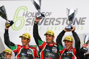 MOTORSPORT : FIA WORLD ENDURANCE CHAMPIONSHIP - 6 HOURS OF SILVERSTONE (GBR) 04/15-17/2016