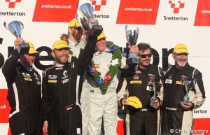 Britcar Endurance, Snetterton 300, 8 May 2016