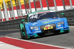 #48 Edoardo Mortara, Audi RS5 DTM