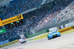 Motorsports / DTM 1. race Hockenheimring, GER