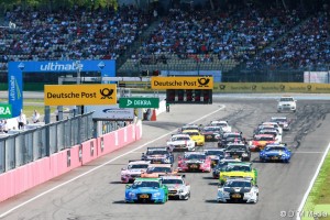 Motorsports / DTM 1. race Hockenheimring, GER