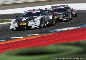 Motorsports / DTM 01Hockenheim