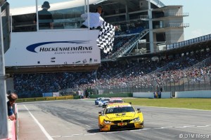 Motorsports / DTM 1. race Hockenheimring, GER