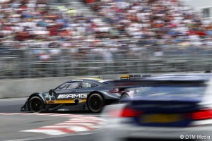 #3 Paul Di Resta, Mercedes-AMG C 63 DTM