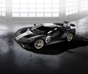 Ford GT _66 Heritage Edition honors No_2 race car limited to MY2017