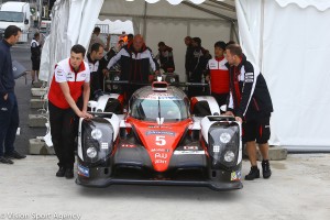 MOTORSPORT : FIA WEC - TEST DAY 24 HOURS OF LE MANS (FRA) - ROUND 3 06/02-05/2016