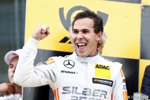 #6 Robert Wickens, Mercedes-AMG C 63 DTM