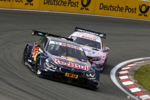 #11 Marco Wittmann, BMW M4 DTM, #8 Christian Vietoris, Mercedes-AMG C 63 DTM