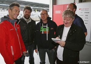 WEC Test Nürburgring 2015