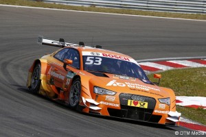 #53 Jamie Green, Audi RS5 DTM