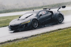 Acura NSX GT3 Racecar