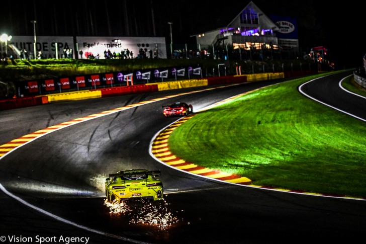 MOTORSPORT : BLANCPAIN GT SERIES - ENDURANCE CUP - 24 HOURS OF SPA (BEL) 2016/07/26-31