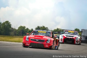 Cadillac ATS-V.R Racing at Mid-Ohio