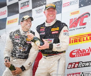 Cooper Wins Cadillac ATS-V.R Race at Mid-Ohio