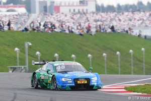 Motorsports: DTM race Moskau 2016