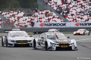 Motorsports: DTM race Moskau 2016