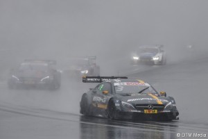 Motorsports: DTM race Moskau 2016