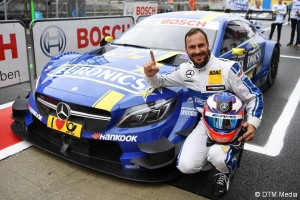 Motorsports: DTM race Moskau 2016