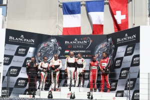 MOTORSPORT : BLANCPAIN GT SERIES SPRINT CUP - HUNGARORING (HUN) ROUND 4 08/24-28/2016