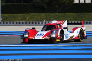 MOTORSPORT : EUROPEAN LE MANS SERIES - TEST PAUL RICARD (FRA)  03/22-23/2016