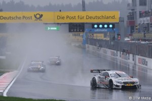 Motorsports: DTM race Moskau 2016