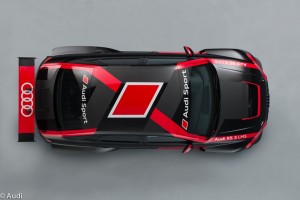 Audi RS 3 LMS