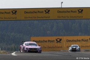 Motorsports: DTM race Nuerburgring