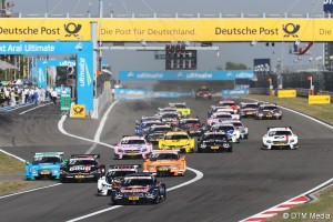 Motorsports: DTM race Nuerburgring