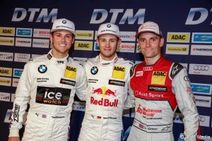 Motorsports: DTM race Nuerburgring