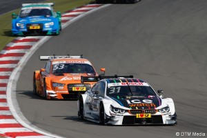 Motorsports: DTM race Nuerburgring