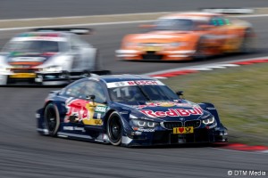 Motorsports: DTM race Nuerburgring