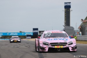 Motorsports: DTM race Nürburgring