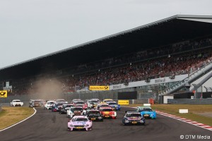 Motorsports: DTM race Nürburgring