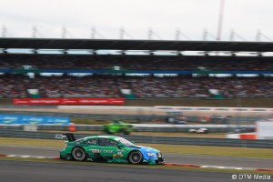 Motorsports: DTM race Nürburgring