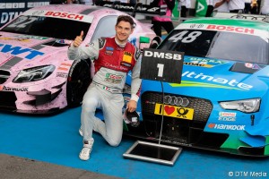 Motorsports: DTM race Nürburgring