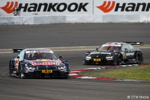 Motorsports: DTM race Nürburgring