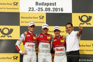 Motorsports: DTM race Budapest