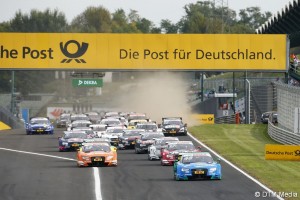 Motorsports: DTM race Budapest