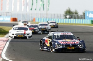 Motorsports: DTM race Budapest