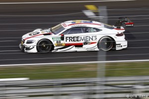 Motorsports: DTM race Budapest