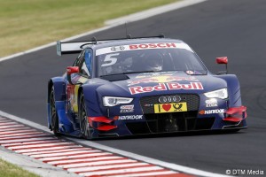 Motorsports: DTM race Budapest