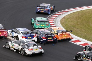 Motorsports: DTM race Budapest