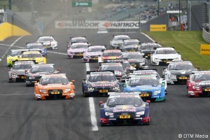 Motorsports: DTM race Budapest