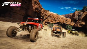 Forza Horizon 3 Gorge Buggies