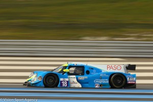 MOTORSPORT : EUROPEAN LE MANS SERIES - TEST PAUL RICARD 03/22-23/2016