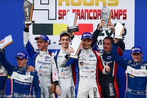 MOTORSPORT : EUROPEAN LE MANS SERIES - 4 HOURS OF SPA FRANCORCHAMPS (BEL) ROUND 5  09/23-25/2016