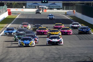AUTO -  RENAULT SPORT SERIES  SPA 2016