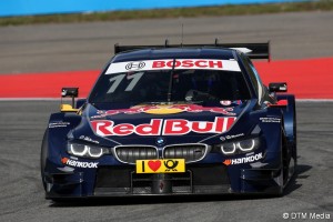 Motorsports: DTM race Hockenheimring